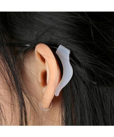 24 Pairs Durable Anti-Slip Glasses Ears - Silicone Holders for Sunglasses & Reading Glasses | Comfortable Slide Stop Solution - Buy Online on GoSupps.com