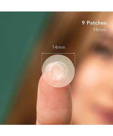 Rael Pimple Patches - Hydrocolloid Acne Spot Cover with Tea Tree Oil (9 Count) - Buy Online on GoSupps.com