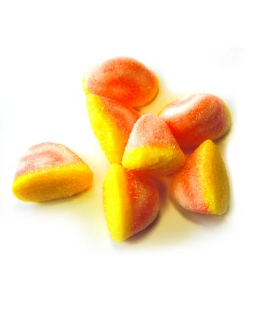 Yupik Gummy Caramel Drops 1 kg 6 Count Gluten-Free Sugary Coating Caramel Flavor Chewy Dome-Shaped Gummies Sweet Candy Delicious Snack Ideal for Gifting Holidays & Baking 6 kg (Pack of 1)