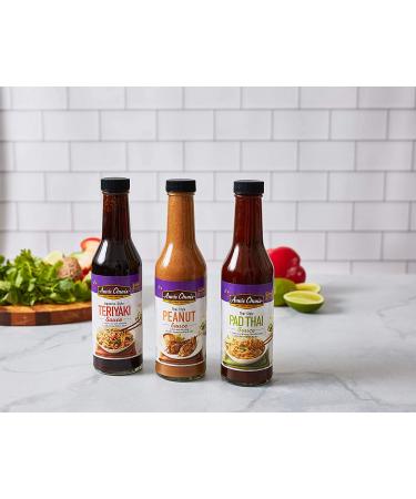 Annie Chun's Pad Thai Style Sauce 9.7 oz - Gluten-Free Essential for Asian Dishes (Pack of 6) - Buy Online on GoSupps.com