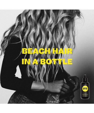 Byrd Hairdo Texturizing Surfspray - Salty Coconut 6 oz | Beachy Waves & Volume - Buy Online on GoSupps.com