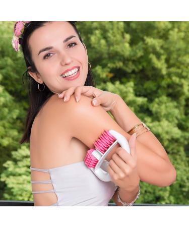 Buy Stephanie Franck Beauty Cellulite Massage Device Set N 2 - My Body Shaper Roller & Silicone Cupping Jars - Tighten Skin with Yoga Band - International Shipping Available - Buy Online on GoSupps.com
