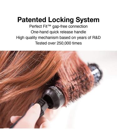 Olivia Garden MultiBrush Detachable Thermal Styling Hair Brush - Non-Electrical Handle - Buy Online on GoSupps.com