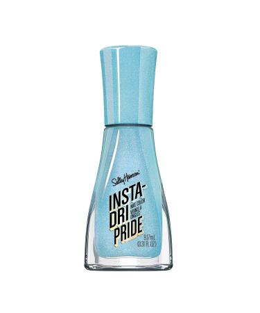 Sally Hansen Insta Dri x GLAAD Nail Polish - Someone Like Blue - 0.31 fl oz 0.31 Fl Oz (Pack of 1)