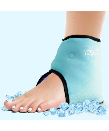 ICEHOF cool pads ankle - cooling band ankle - ankle bandage with cooling gel Cold therapy Foot ankle Rheumatism Chemotherapy Ankle pain ankle bandage ankle bandage onesize (1 St.) 1 piece