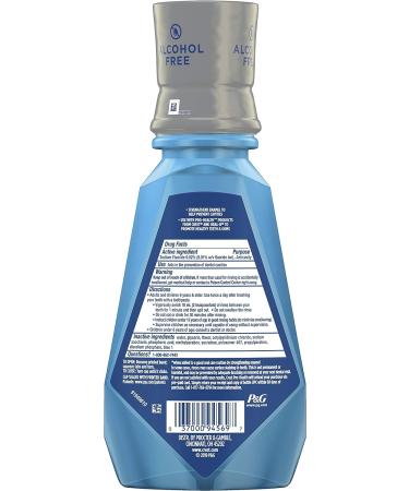 Crest ProHealth Advanced Alcohol-Free Extra Deep Clean Mouthwash Fresh Mint 500 mL - Buy Online on GoSupps.com