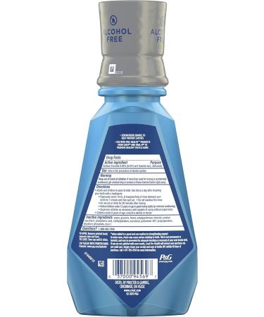 Crest Pro-Health Advanced Mouthwash - Alcohol Free Multi-Protection Fresh Mint 500 mL (16.9 fl oz) - Buy Internationally - Buy Online on GoSupps.com