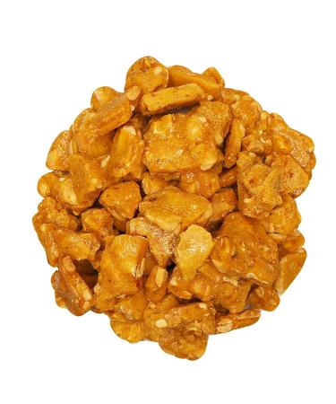 Smarty Stop Peanut Brittle Candy - 3 Pound | Home Style, Crispy & Sweet Treat | Pack of 1 - Buy Online on GoSupps.com