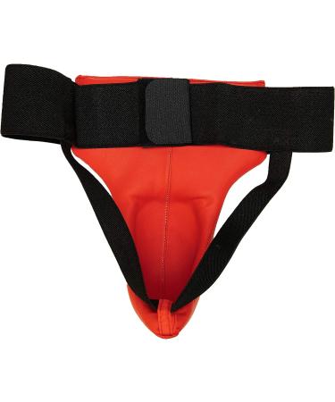 Pro Impact Boxing MMA Training Groin Protector - Red, X-Large - Buy Online on GoSupps.com