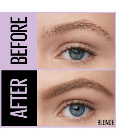 Maybelline Express Brow 2-in-1 Pencil and Powder Blonde 0.02 Fl Oz (Pack of 2) - Maybelline New York - Buy Online on GoSupps.com