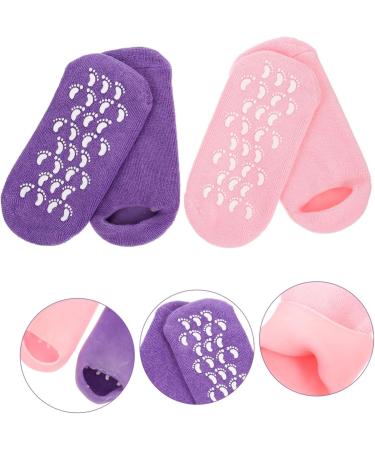 Mikinona Shopping Cart 2 Pairs Gel Socks Cotton Yarn Miss Care Commodity Skincare Products - Buy Online on GoSupps.com