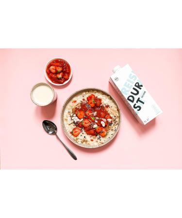 Reishunger Bio Reisdrink 5L - Vegan Organic Rice Drink | Lactose-Free Gluten-Free No Sugar or Additives - Buy 1L & 10L Packs Available - Buy Online on GoSupps.com