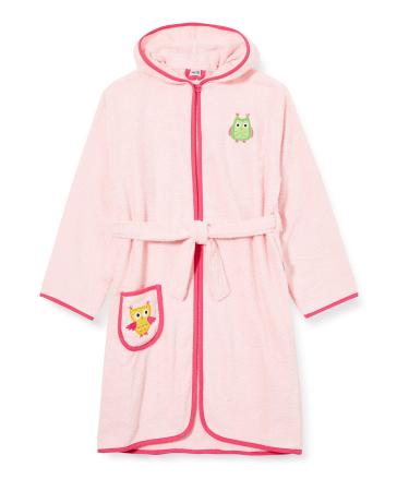 Playshoes Unisex Children's Terry Cloth Bathrobe Dressing Gown 134-140 Owl
