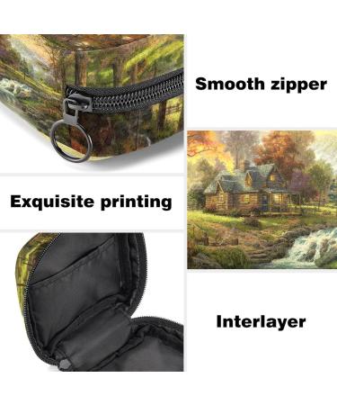 Dorset Women's Napkin Storage Bag | Portable Menstrual Cup & Bandages | Ideal for First Period & Female Menstruation - Buy Online on GoSupps.com