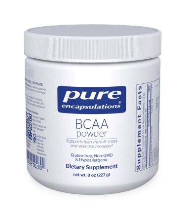 Pure Encapsulations BCAA Powder | Hypoallergenic Supplement to Support Muscle Function During Exercise | 8 Ounces