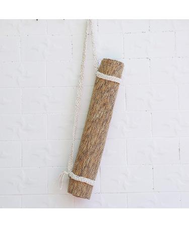 Laddawan Macrame Yoga Mat Strap Sling - Eco-Friendly Cotton Carrier - Buy Online on GoSupps.com