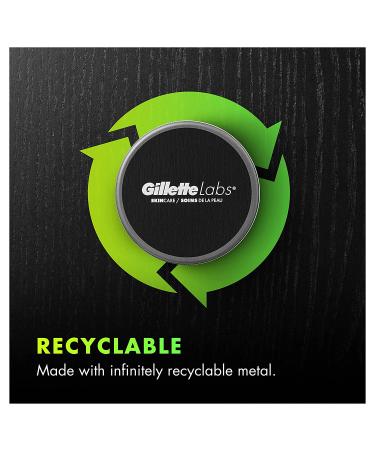 Gillette Fast Absorbing Face Moisturizer for Men | Lightweight & Hydrating | Vitamin B3 + Sea Kelp | 3.4 OZ - Buy Online on GoSupps.com