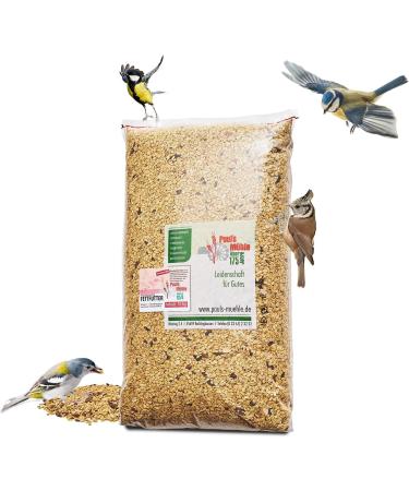 Paul's M hle Wild Bird Fat Food - Premium 10 kg Bag | Best Quality Bird Feed for Wild Birds - Buy Online on GoSupps.com