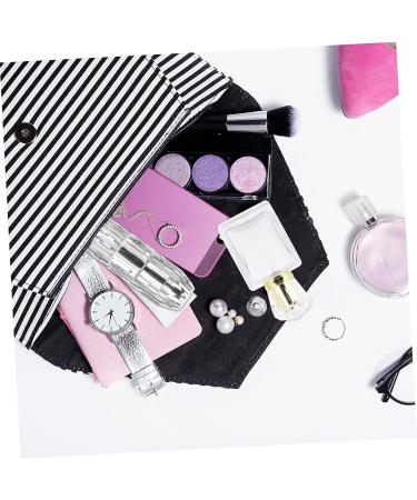 Beatifufu 1pc Perfume Spray Bottle Perfume Container Diamond- Lotion Bottle Leak Proof Bottle Mist Spray Bottle Atomizador De Perfume Mini Perfume Bottle Refillable Fine White Glass - Buy Online on GoSupps.com