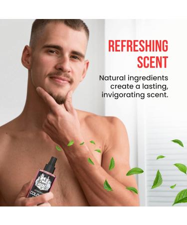 the shave factory After Shave Cologne Series (05 Mediterranean 50ml (1.69 fl. oz)) 05 Mediterranean 1.69 Fl Oz (Pack of 1) - Buy Online on GoSupps.com