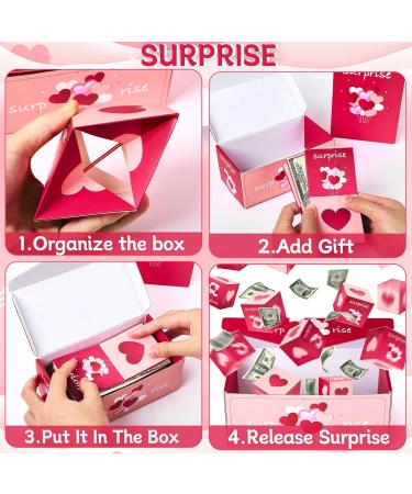 Valentines Gift Box - Buy Online on GoSupps.com