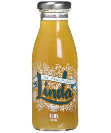 Linda Pear/Sichuan Pepper Juice 200 g - Pack of 8