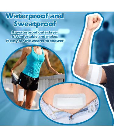 15-pc Sterile Adhesive Gauze Pads - 4x8 Inch Island Dressing Bandages with Breathable Borders - Individually Packed for Wound Care - Buy Online on GoSupps.com