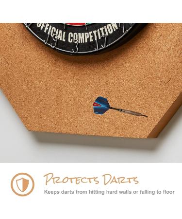Viper Octagonal Wall Defender Dartboard Surround Cork - 41-0616-99 | GLD Products - Buy Online on GoSupps.com