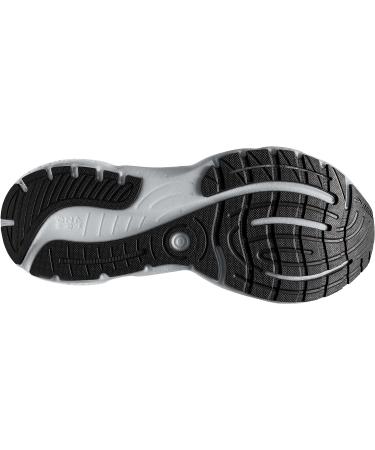 Brooks Men's Glycerin 20 Running Shoe 9.5 Black/White/Alloy - Buy Online on GoSupps.com