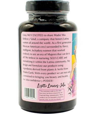 Belleza y Salud Grenuda Pero Fierce - Hair and Nail Support Supplement - 30 Day Supply, 90 Capsules - Buy Online on GoSupps.com