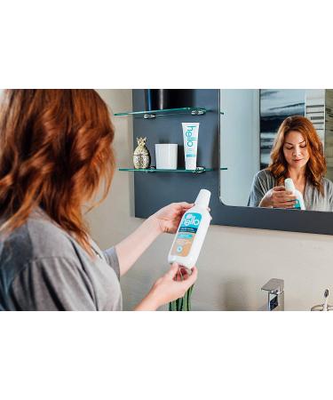 hello Oral Care Natural Antigingivitis Mouthwash with Aloe Vera & Coconut Oil - Fluoride & SLS Free - 16 Fl Oz (Pack of 3) - Buy Online on GoSupps.com