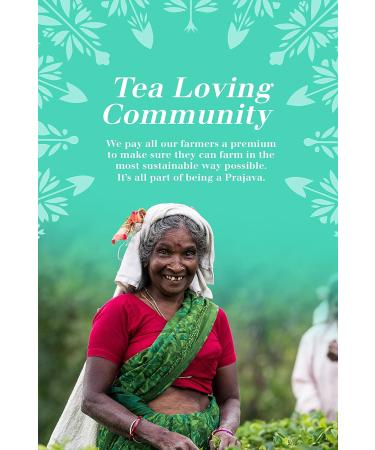 English Tea Shop Ultimate Tea Collection Gift Tin 72 Fairtrade & Organic Tea Bags 9 Delicious Tea Flavours - Buy Online on GoSupps.com