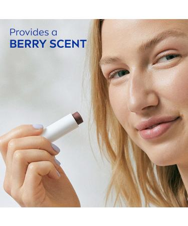 NIVEA Vegan Lip Care Acai Seed Oil & Shea Butter Lip Balm Stick 0.17 Oz (Pack of 4) - Buy Online on GoSupps.com