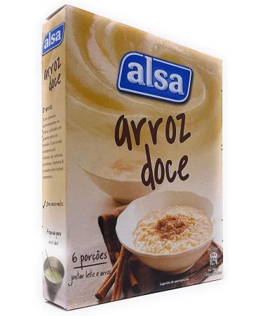 Alsa - Preparation For Rice Pudding 6 Servings - Buy Online on GoSupps.com