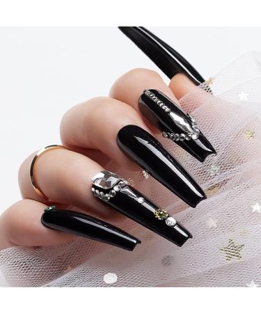 Makartt Updated Nail Rhinestone Glue Gel with Brush&Pen tip 2pcs Clear Nail Glue Precision Pen Super Strong Adhesive Nail Art Glue Gel for Nail Decorations For Tiny Nail Rhinestones - Buy Online on GoSupps.com
