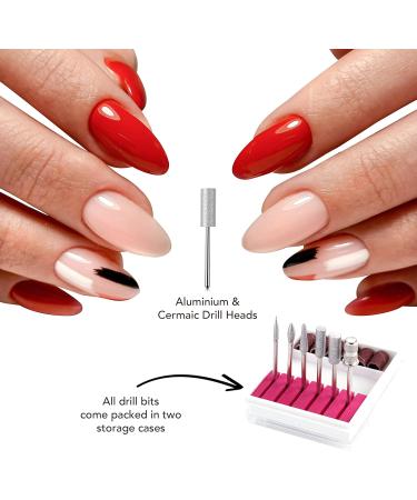 Electronic Nail File Pedicure Set (UK Company) Nail Tools Professional Manicure Pedicure Gift - Buy Online on GoSupps.com