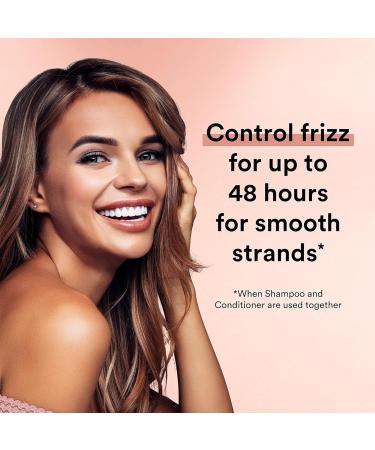 Keratin Infusion Shampoo and Conditioner Set - Smoothing Hair Treatment 48H Frizz Control Anti-Frizz Detangler - 28 Oz Each | International Shipping Available - Buy Online on GoSupps.com