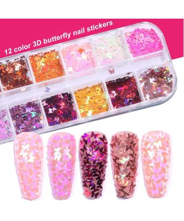 Shop Nail Art for Women | Easy DIY Sequin Nail Pencil & Glitter Liner Set - Buy Online on GoSupps.com