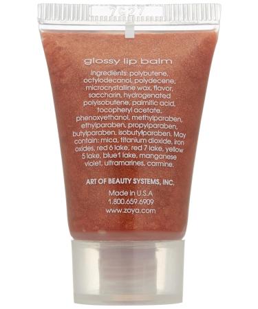Buy ZOYA Lip Gloss in Foxy - 0.42 oz | International Shipping Available - Buy Online on GoSupps.com