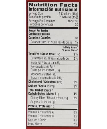 Keebler Zesta Saltine Crackers - Original Flavor - 16 oz (Pack of 2) - Buy Online on GoSupps.com