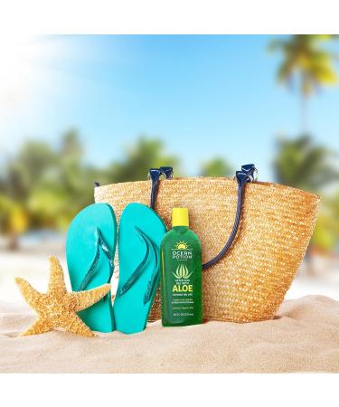 Buy Ocean Potion Aloe Vera Gel 8.5oz - Soothing Skin Relief | International Shipping Available - Buy Online on GoSupps.com