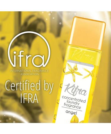 KIFRA ANGEL Concentrated Laundry Fragrance 200ml - Long-lasting Scent for 80 Washes - Buy Online on GoSupps.com