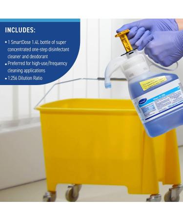 Virex II 256 One-Step Disinfectant Cleaner - Mint 1.4L | Diversey International Shipping - Buy Online on GoSupps.com