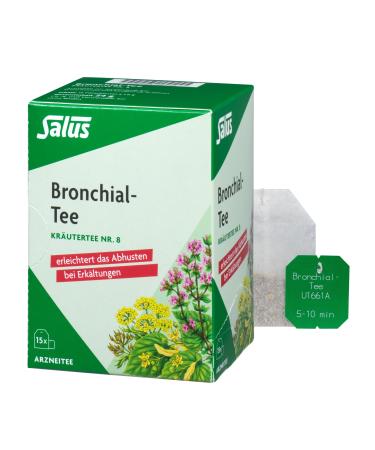 Salus Bronchial tea herbal tea no. 8 15 FB (24 g)