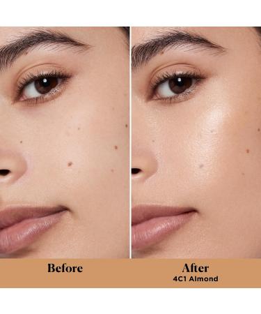 Laura Mercier Tinted Moisturizer Light Revealer with SPF 25 Luminous Finish Shade 4C1 Almond and Translucent Loose Talc-Free Setting Powder Ultra-Blur: Hyaluronic Acid Infused Shade Translucent Ho - Buy Online on GoSupps.com