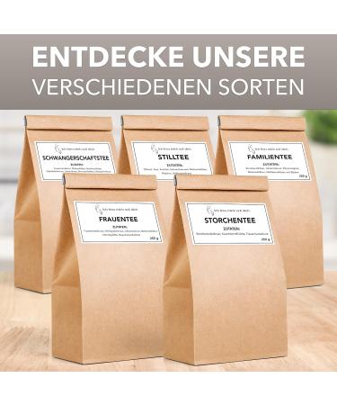 Milk Formation & Breastfeeding Tea - Stadelmann 400g | Natural Herbal Blend for Optimal Milk Production - Mom's Tea - Buy Online on GoSupps.com