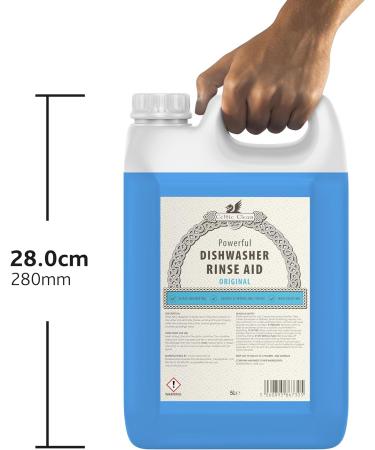 Celtic Clean - Dishwasher Rinse Aid - Original - 5 Litre - Buy Online on GoSupps.com