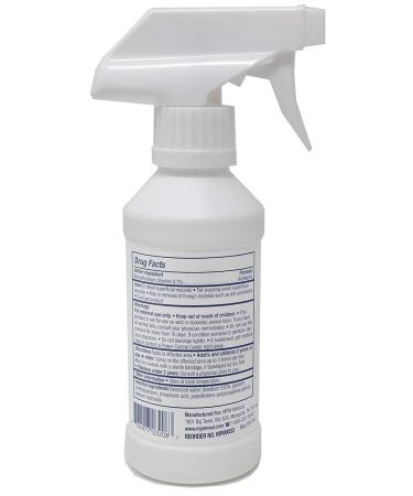 MPM Antiseptic Wound Cleanser 8oz - Medical Grade for Effective Healing - Buy Online on GoSupps.com