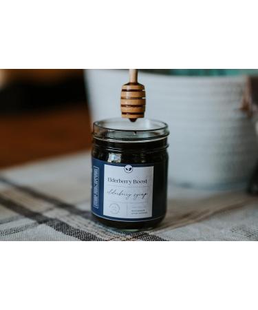 Elderberry Boost - All-Natural Elderberry Syrup with Raw Honey - Made for Kids & Adults (8 oz) - Buy Online on GoSupps.com