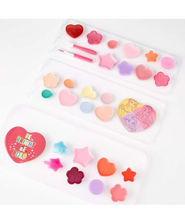 Disney Princess Triple Layer Beauty Tin - 2022 Makeup Set for Girls - Buy Online on GoSupps.com